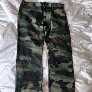 J Crew Camo Chino 32x32